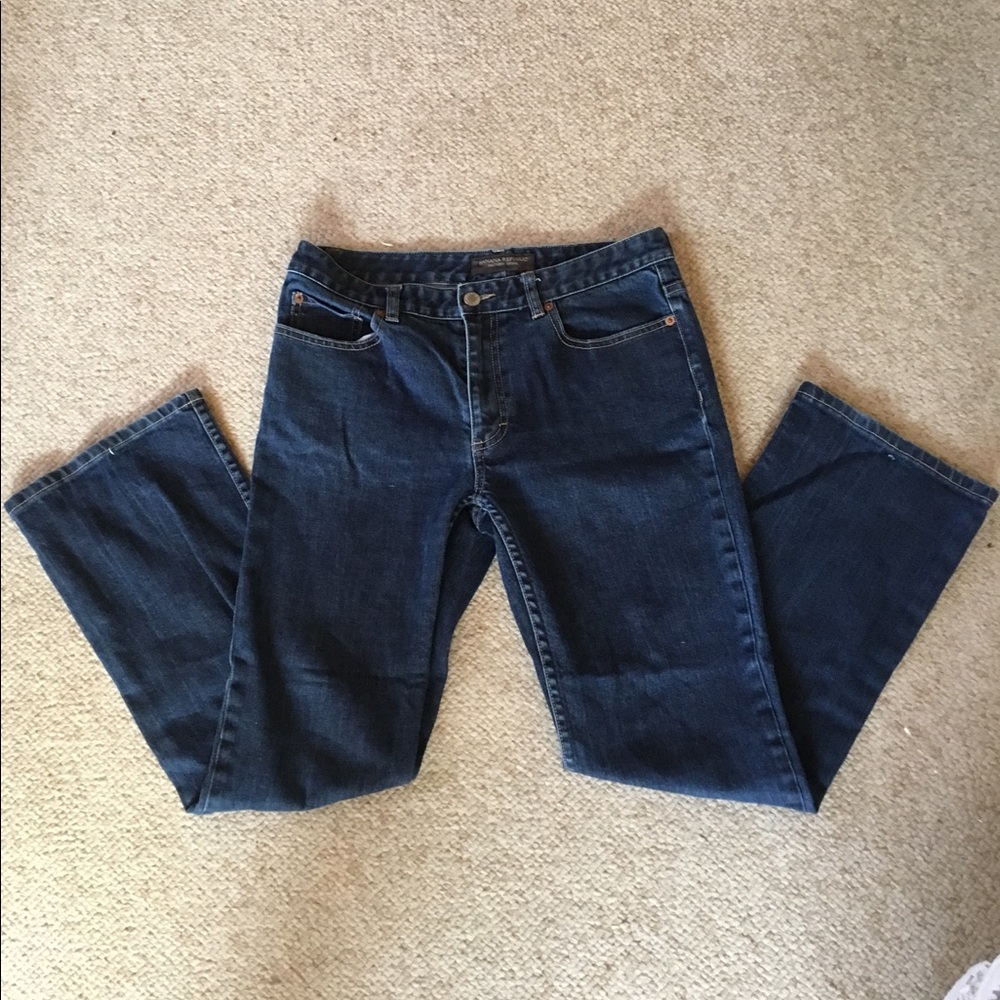 Banana republic 8R Mom Jeans
